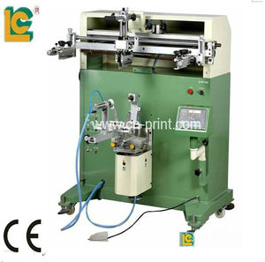 botella de cristal de la máquina de impresión serigráfica plástico LC-600E serigrafía - Product Image 1