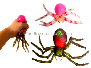 Halloween Promotion Gifts <strong>Plastic</strong> <strong>Spider</strong> Led Flashing Toy - Product Image 3