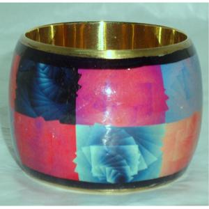 Multi Colored <b>Bronze</b> Brass Bangles - Product Image 1