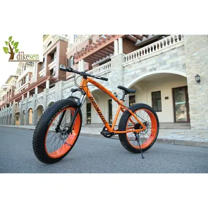 Vtt fat bike 26 pouces — fourche à suspension, cadre en aluminium/26 pouces, style bmx