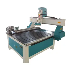 GC1212 GC1313 cnc router 4 rotary axis for wood cnc milling machine