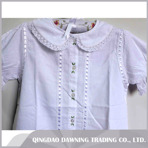 Broderie produits usine directe <span class=keywords><strong>pas</strong></span> <span class=keywords><strong>cher</strong></span> enfants pyjamas vêtements de nuit - Product Image 3