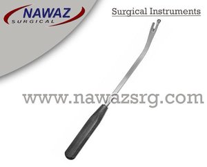 Hach Fasciotomy Coltello con manico in plastica (30cm)