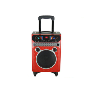 Ensemble haut-parleur avec caisson de basses 8 pouces et microphone, Portable, Rechargeable, 40W, convient en extérieur - Product Image 4