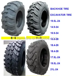 Volvo Implementeren tire backhoe tire, graafmachine tire alle maten beste prijs 16.9-28 18.4-26, 18.4-28