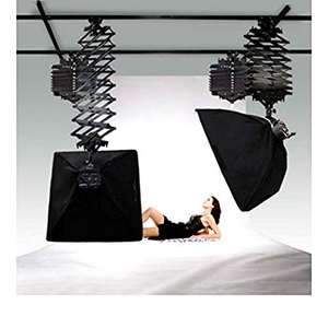 ระบบรา<span class=keywords><strong>ง</strong></span>ไฟ<span class=keywords><strong>เพดาน</strong></span>สำหรับสตูดิโอถ่ายภาพ พร้อมขาตั้<span class=keywords><strong>ง</strong></span>แบบแพนโทกราฟ สำหรับรอ<span class=keywords><strong>ง</strong></span>รับไฟถ่ายภาพ วิดีโอ ไฟแฟลช และไฟสปอตไลท์ - Product Image 6