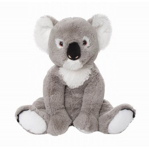 Factory Wholesale Sitting Grey Fluffy Stuffed Plush <strong>Koala</strong> Teddy Bear, <strong>Koala</strong> <strong>Soft</strong> <strong>Toy</strong> - Product Image 1