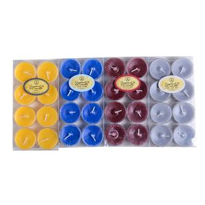 China cera de parafina sin aroma color real velas ligeras del té - Product Image 2