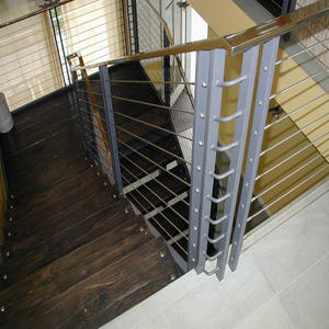 Bascule de fil en acier inoxydable, <span class=keywords><strong>balustrade</strong></span>/<span class=keywords><strong>balustrade</strong></span> à bas prix, pour l'<span class=keywords><strong>extérieur</strong></span> - Product Image 3