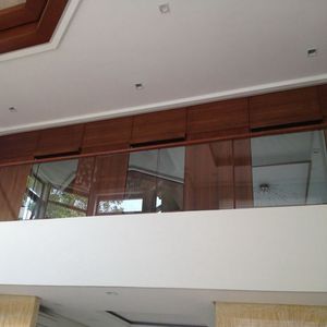 Kits de garde-corps d'escalier en verre d'intérieur contemporain, profilé en <span class=keywords><strong>aluminium</strong></span> en forme de U, <span class=keywords><strong>balustrade</strong></span> - Product Image 3