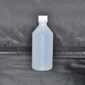 Pe בקבוקים פלסטיק 500ml הדפסת דיו עבור כימי