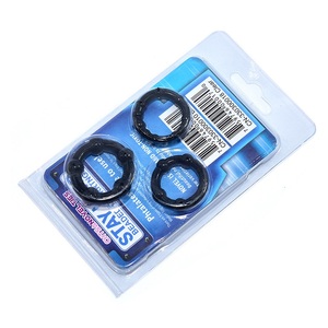 3 boyutu silikon yüzükler <span class=keywords><strong>penis</strong></span> büyütme için <span class=keywords><strong>penis</strong></span> büyütme büyük horoz halka erkekler yetişkin seks oyuncakları - Product Image 6