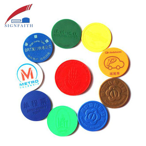 13.56MHz PVC 플라스틱 RFID 토큰 M1 카드 NFC 디스크 태그 - Product Image 5