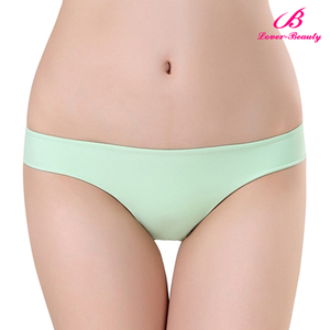 Lover-beauty color verde sexy modal señora panty elástico - Product Image 2