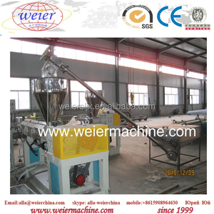 PVC Xoắn Ốc Gia Cố ống Dây chuyền sản xuất mềm PVC cứng nhắc Ống Xoắn Hút máy làm Nhựa đùn line - Product Image 6