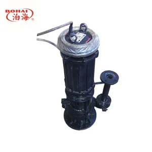 Non-clog Sewage Submersible Pump Wear-resistant Gear For Sand Water Sea Water