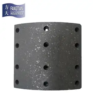 19939 Drilled Truck Brake Lining For Manufacturer