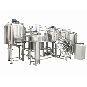 25HL Nuovo completo automatico birra facendo pianta/linea di produzione di macchine