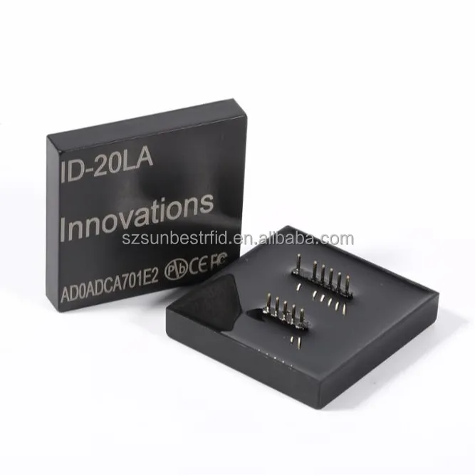 OEM LECTEUR RFID module ID-innovations ID-20LA (125KHZ) AVEC ARDUINO pour carte rfid/porte-clés rfid