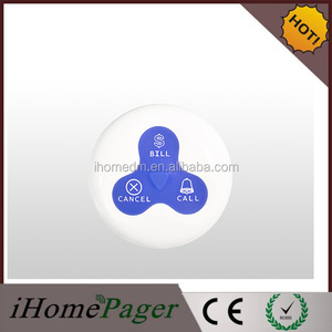 Botón de <span class=keywords><strong>la</strong></span> <span class=keywords><strong>tabla</strong></span> inalámbrica sistema de llamada camarero para <span class=keywords><strong>Restaurante</strong></span> - Product Image 3