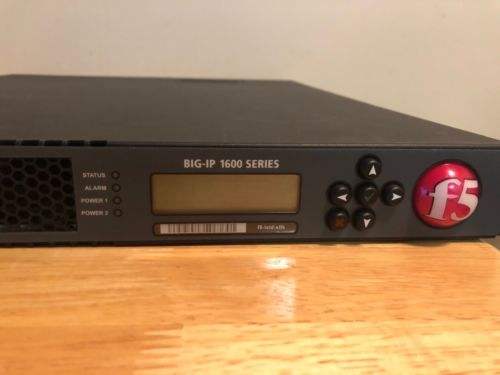 通電済】F5 BIG-IP 1600 ロードバランサ 静音ファン実装 BIG-IP i850 | F5