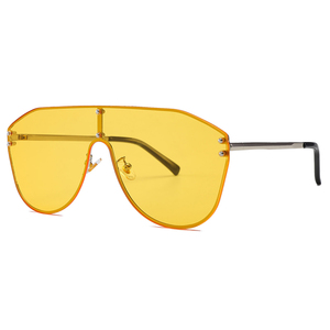 16032 Superhot Eyewear 2019 رجال نساء قطعة واحدة عدسة درع نظارات شمسية - Product Image 5