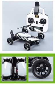 Di alta qualità per bambini 4 canali rc <span class=keywords><strong>flying</strong></span> car 2.4g drone professionale con FPV macchina fotografica di WiFI - Product Image 3