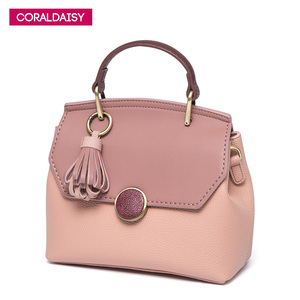Para Coraldaisy nueva variedad simple ocio borla Shell Tote pu hombro bolso - Product Image 2