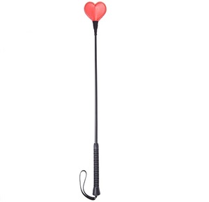 Látigo Sexual con Azotea en Forma de Corazón, Azotea con Azote de Cuero para Azotes, Conjuntos Ecuestres - Product Image 1