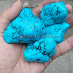 مصنوعات من الكريستال التذكارات الفيروز مصقول أحجار كريمة خام - Product Image 2