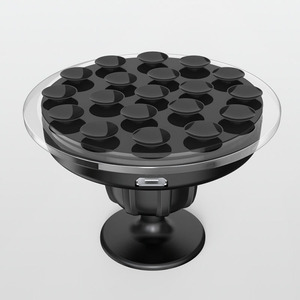 2-en-1 Qi inalámbrico <span class=keywords><strong>cargador</strong></span> Dock soporte taza de la succión del montaje del coche para <span class=keywords><strong>iphone</strong></span> <span class=keywords><strong>7</strong></span> <span class=keywords><strong>plus</strong></span> 8 - Product Image 1