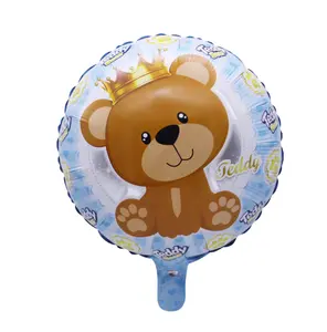 TF Foil Balloons for Newborn Baby Shower Birthday Party Decoration Teddy Balloons for Wedding birthday baby show Kids party