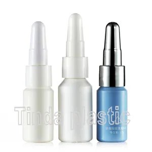 5ml 8ml 15ml 작은 플라스틱 앰풀 콘테이너 점적기 병