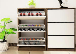 Zapatero de Madera con Estilo Moderno - Product Image 4
