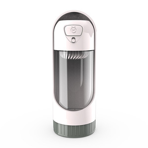 Vente en gros filtre écologique 300ml bouteille d'eau pour chien tasses à boire tasse Flexible pour la marche en plein air - Product Image 3