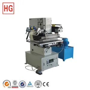 Hot stamping foil printing machine/hot foil stamping used machine/heat printing machine