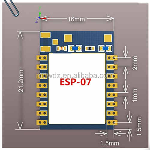 Esp8266 Serial Wireless Wifi Module Transceiver Esp-07