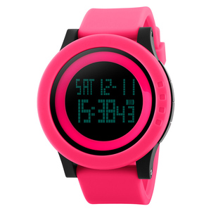 <span class=keywords><strong>Skmei</strong></span> <span class=keywords><strong>1142</strong></span> Sport Noir Chine Montre Numérique En Plastique - Product Image 4