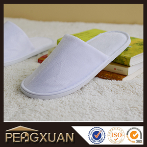 Desechables unisex cepillado <span class=keywords><strong>hotel</strong></span> dormitorio suave zapatillas - Product Image 5