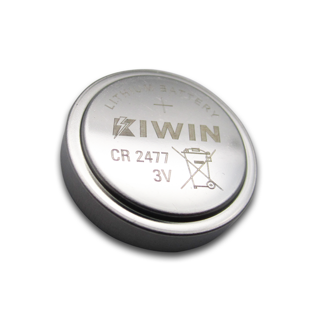 3V Lithium Button Cell CR2477 Coin Cell Battery for Watch and Car Key
