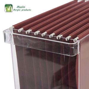 Bán Chạy Bộ Sắp Xếp Hồ Sơ Để Bàn Văn Phòng Hộp Sắp Xếp Để Bàn Văn Phòng Bằng Nhựa Acrylic - Product Image 3