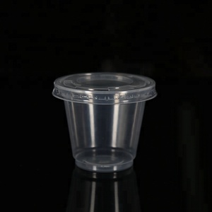 6Oz PP Dùng Một Lần Rõ Ràng Ly Nhựa Với Nắp Đậy Kín - Product Image 3