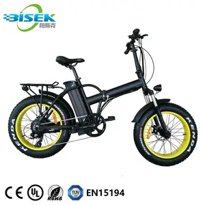 48V Samsung lithium-batterie elektrische fahrrad fett reifen Mini Sand cruiser bike von BISEK ZYKLUS
