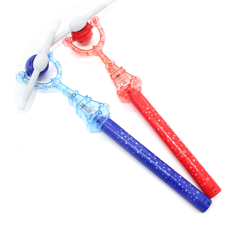 Оптовая продажа, новая пластиковая музыкальная детская игрушка-ветряная мельница