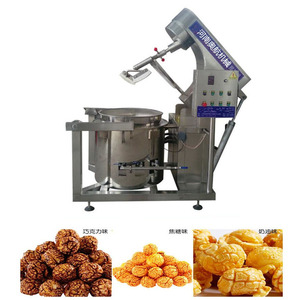 Multifuncional inclinación tipo fry salsa pan <span class=keywords><strong>de</strong></span> sabor a pop maíz máquinas - Product Image 2