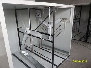 Incubateur d'oeufs <span class=keywords><strong>de</strong></span> grande capacité 8500 oeufs incubateur avec chariot pour les <span class=keywords><strong>œuf</strong></span>s à couver HT-8448 - Product Image 4