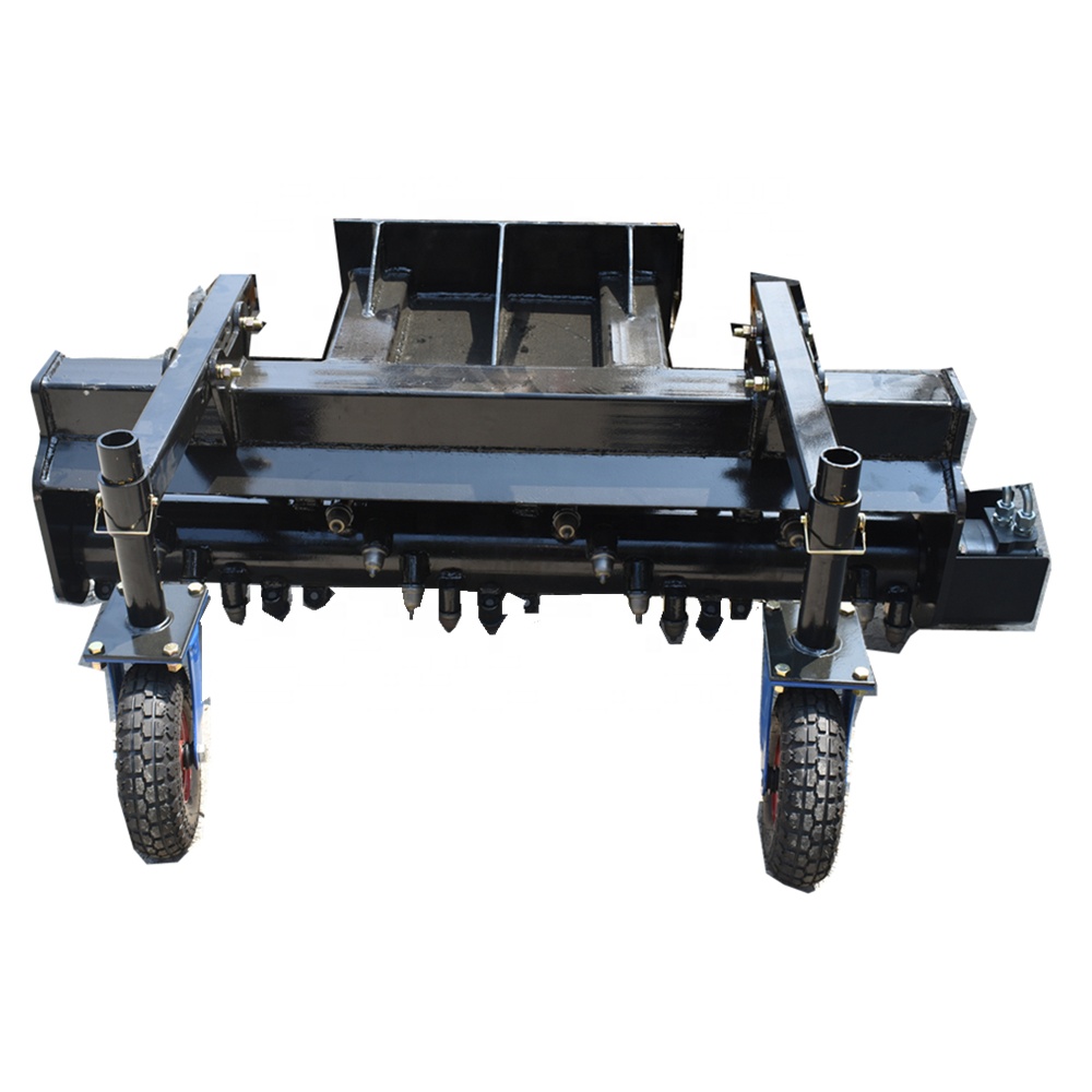 Фронтальный дополнительное Малый вращающийся карьерный harley грабли