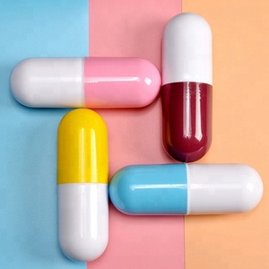 カプセル傘 ミニサイズ 折りたたみ傘 ボトル入り UVカット付き - Product Image 1
