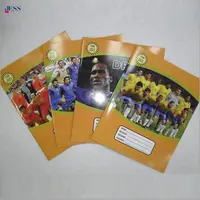 Football Start Printed Soft Copy Student Notebook