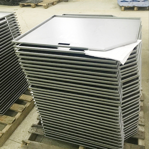 OEM China manufacturer custom quality nice plates stainless steel rear door communication equipment - Product Image 1